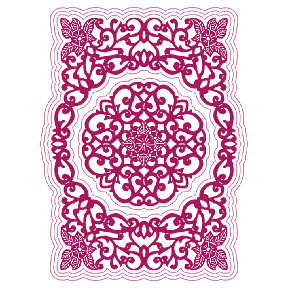 

Diy Handmade Carnation Crafts Fine Splendour Card Shape Cutting 2021 New Dies Set Crafts Embossing Make Paper Making Template