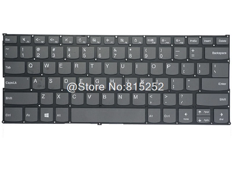 

Laptop Keyboard For Lenovo S530-13IML English US PD4S SN20Q40647 9Z.NDUSN.301 With Backlit New