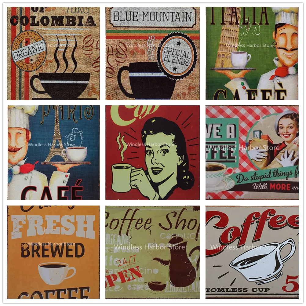 

Retro Pub Bar Decoration Drinks Beer Tin Signs Metal Plaque Beer Painting Poster Pub Casino Home Vintage Wall Decor