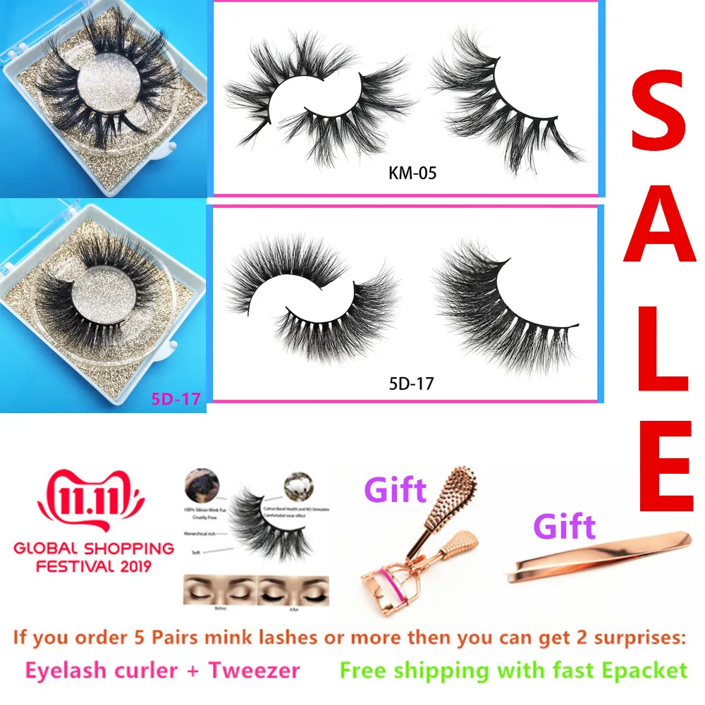 Golden Unwinding Lashes 5D-05 fluffy thick 3d mink false eyelashes unique lashes set with square box | Красота и здоровье