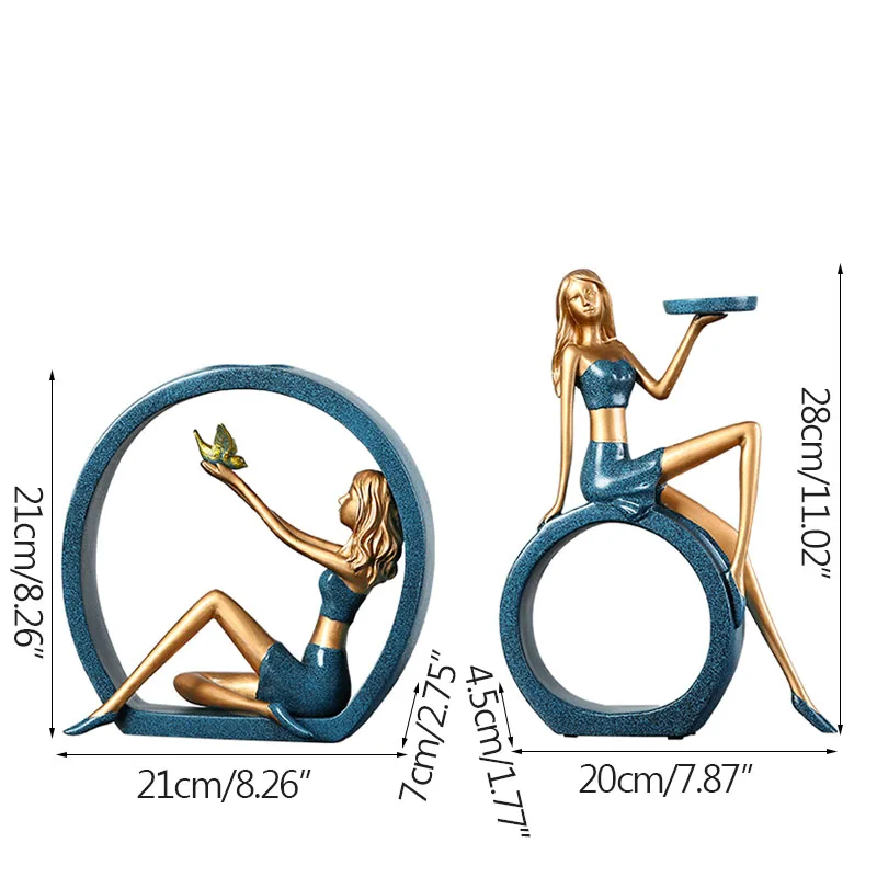 Домашний поставщик украшения из смолы декоративный подсвечник настольное