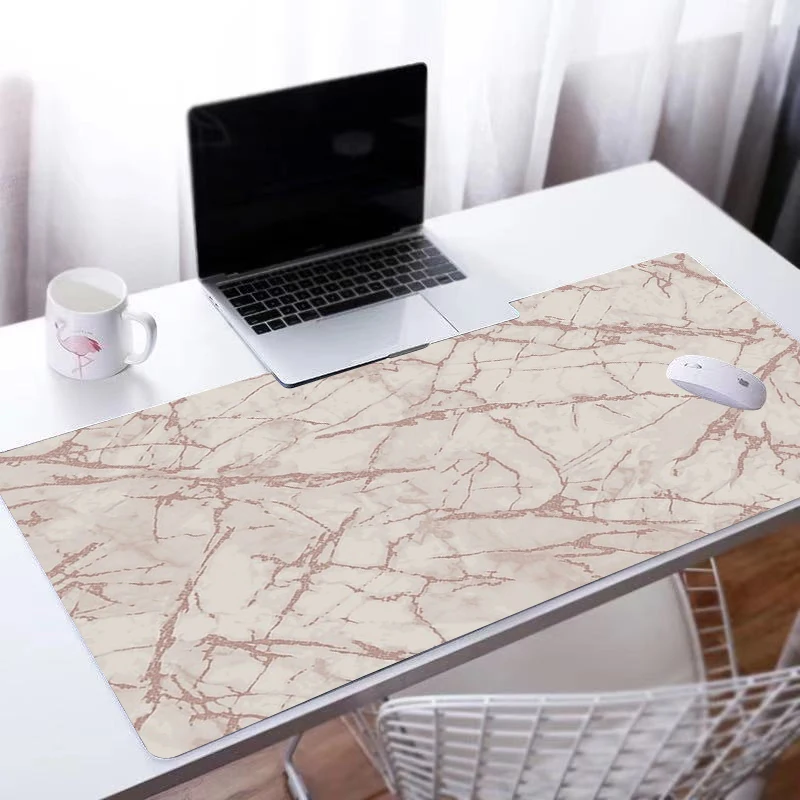 

Marbling Mouse Pad large Pc mousepad XL XXL gamer for game mat tapis de souris kawaii gaming accessories wrist rest desk mat