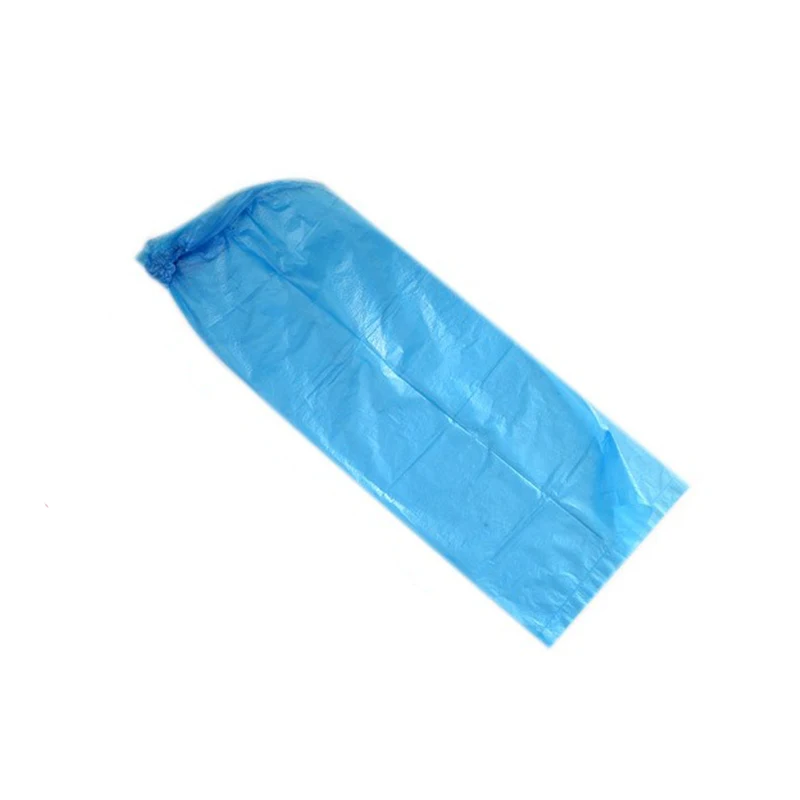 10 пар водонепроницаемых толстых пластиковых одноразовых чехлов для обуви от