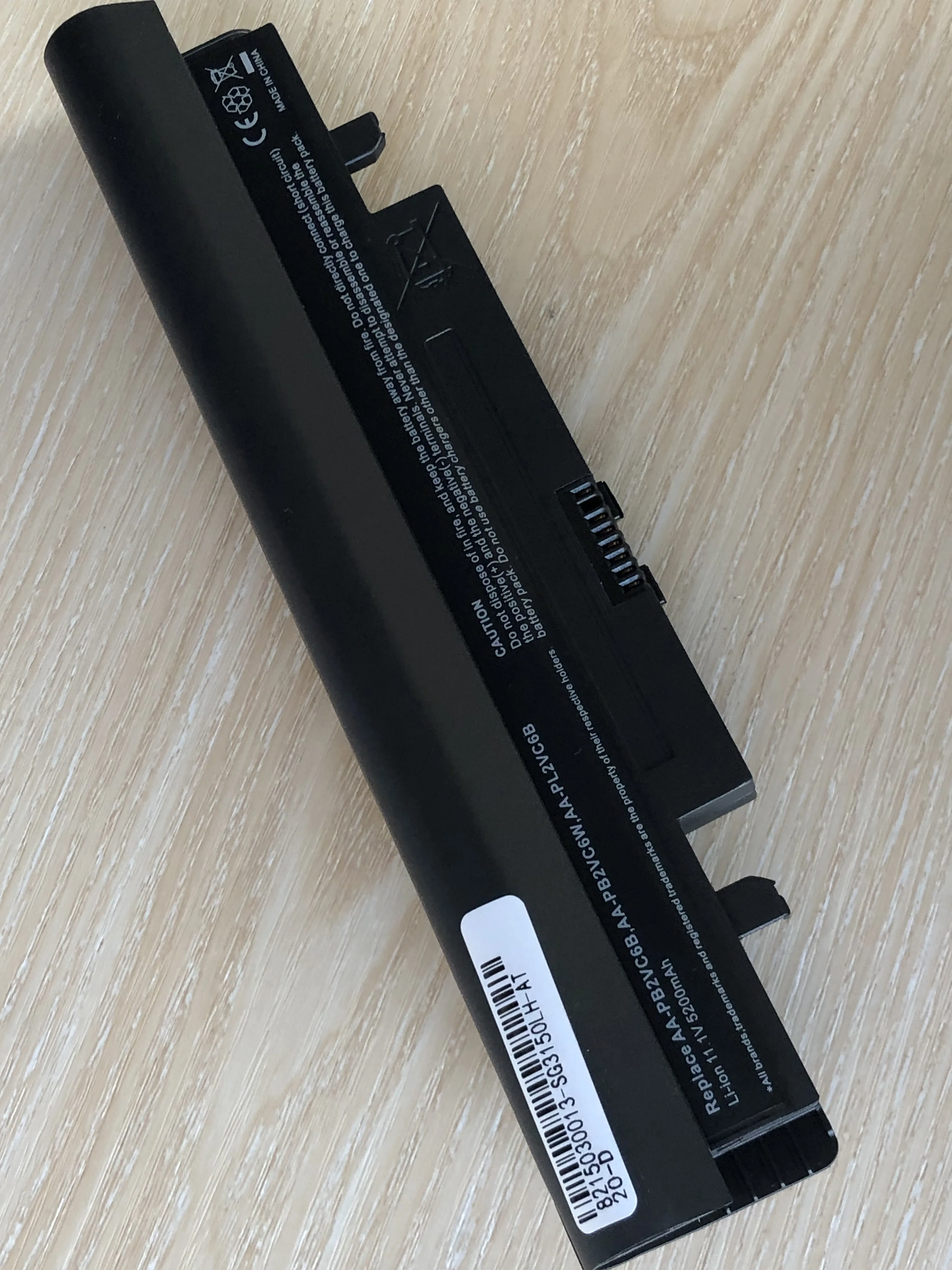 Аккумулятор 5200 мАч для SAMSUNG N145 N148 N150 N250 N250P N260 N260P Plus черный|battery 5200|samsung n150 batterybattery