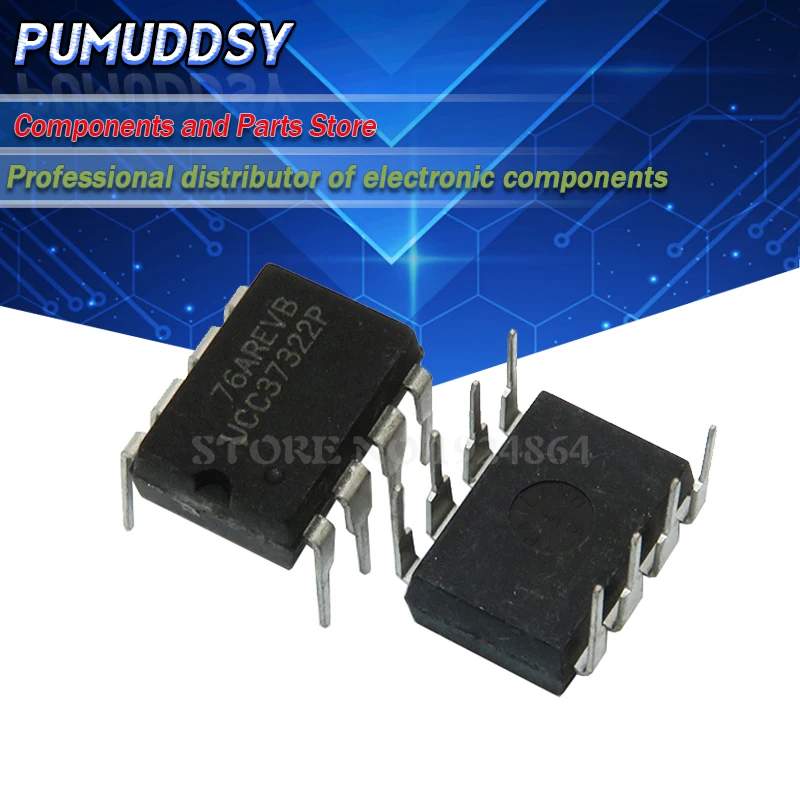 5 шт. UCC37322P DIP-8 UCC37322 DIP 37322P DIP8 | Электронные компоненты и принадлежности