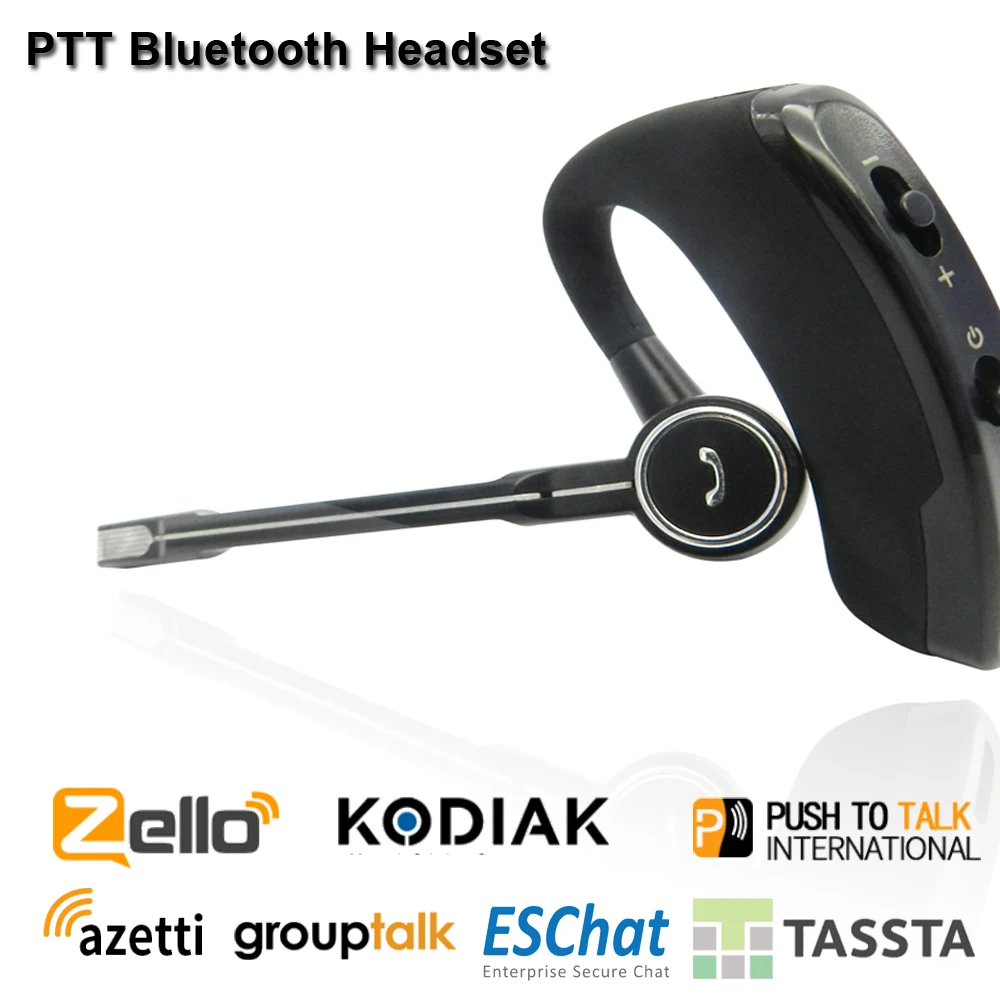 Беспроводная рация Bluetooth гарнитура PTT наушники Buletooth Микрофон Zello для Android|Рации| |