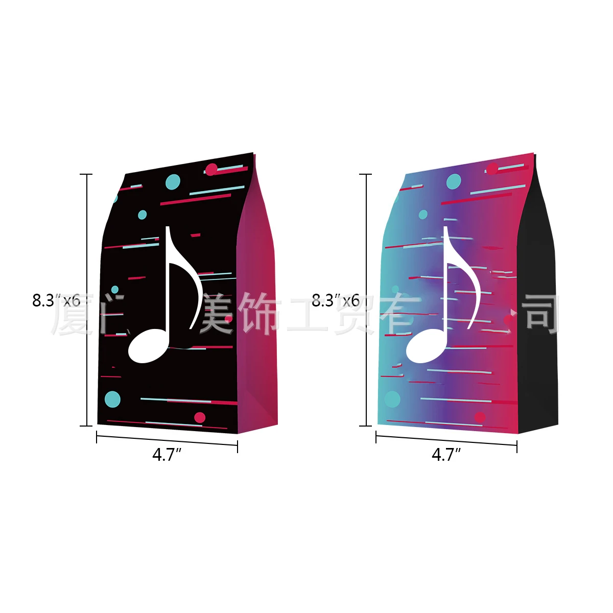 Товары для вечерние воздушные шары с музыкальным логотипом баннер шар вертушки