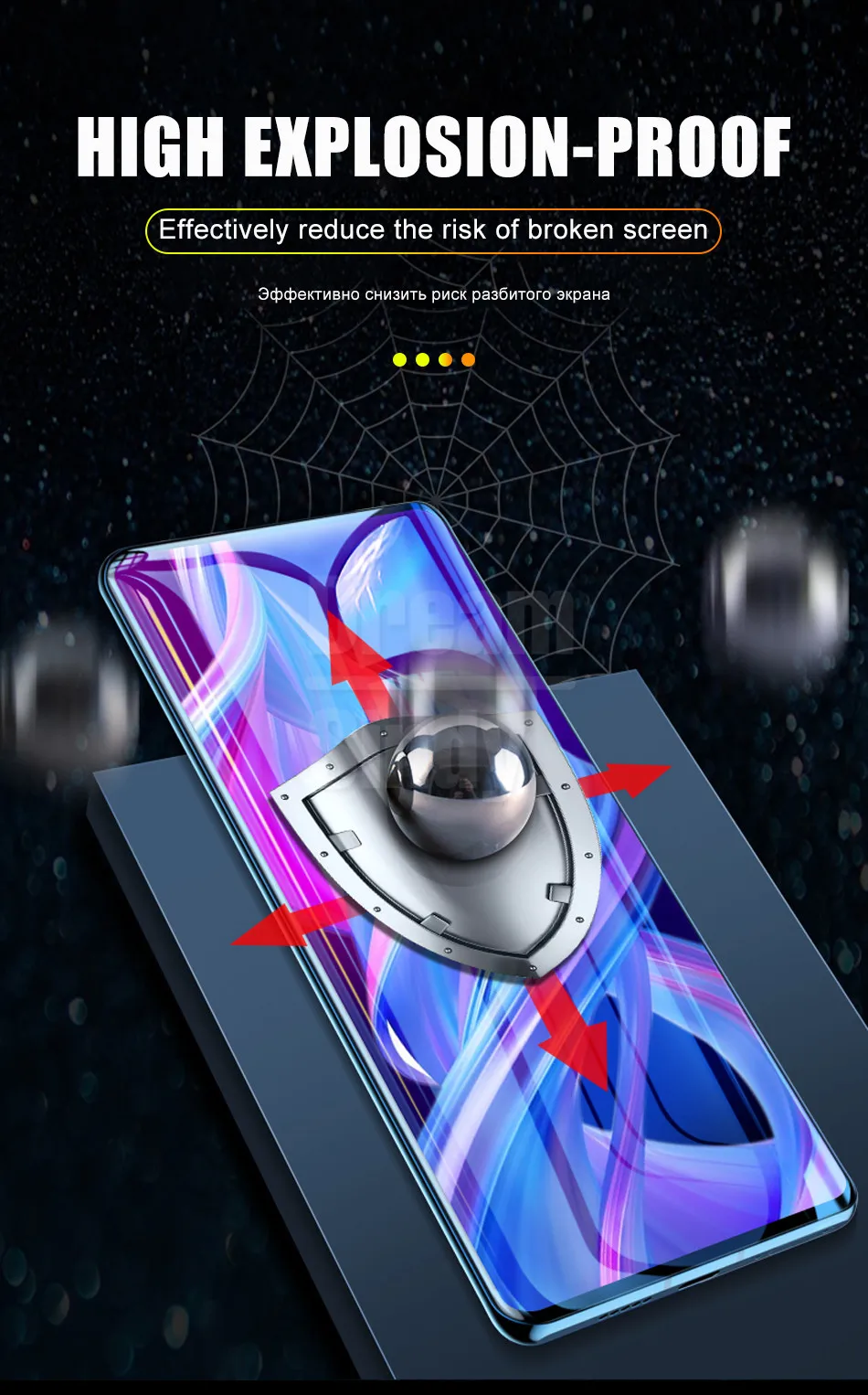 3-1 шт 200D полное покрытие Гидрогелевая пленка для huawei Honor 8X 10i 8 9 10 Lite Honor 20 9X Pro Защитная пленка для переднего экрана(не стекло