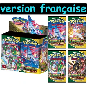 French Evolving Skies Fusion Strike 360/324Pcs Pokemon Cards Shining
Fates Booster Box Trading Card Game Children Toys Gifts