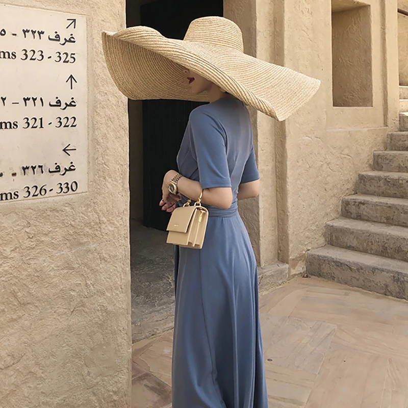 2019 Повседневные платья женское платье летнее сексуальное Бохо шикарное Макси с