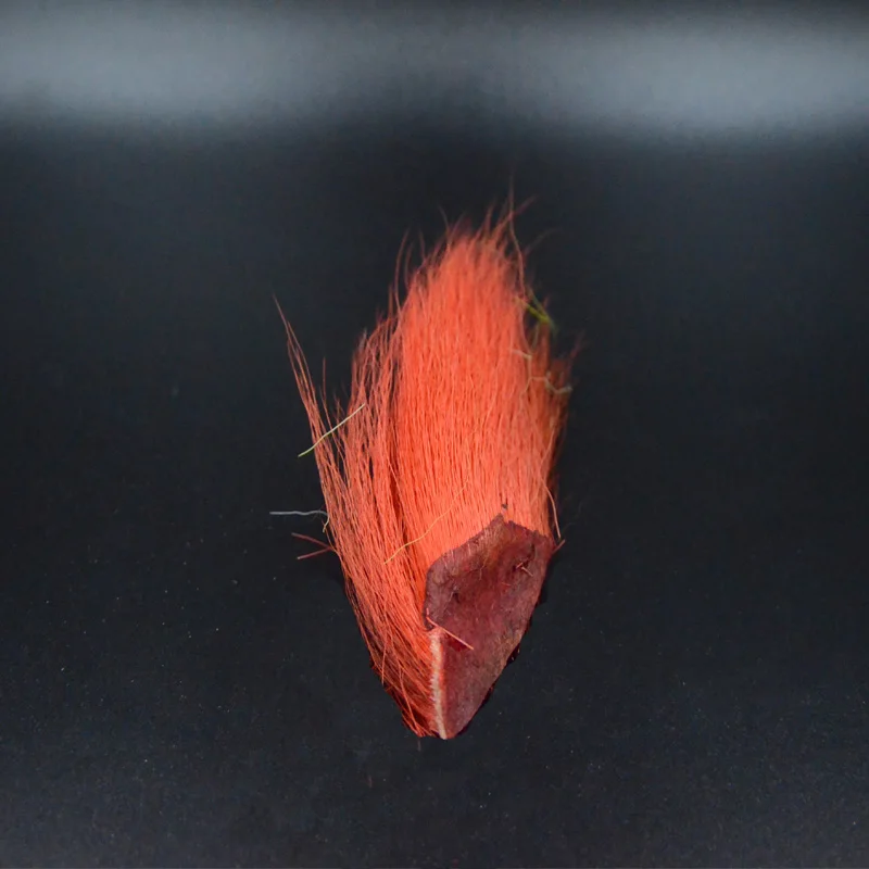 Созерцатель 5 цветов bucktail jig fly fishing стримеры связывающий материал окрашенные волосы оленя для обманщиков классический мухобойка перо