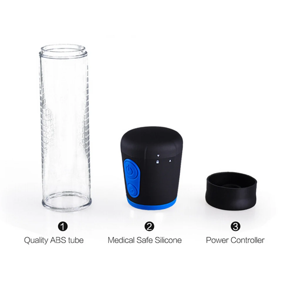 Электрический насос для пениса увеличения автоматическое вакуумное увеличение