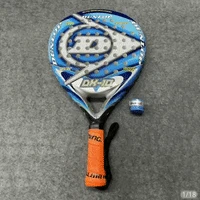 Professional Dunlop Paddle Racket Beach Tennis Racket Carbon Fibre Cage Tennis Bat Sports Squash Racquet Battledore For Adult