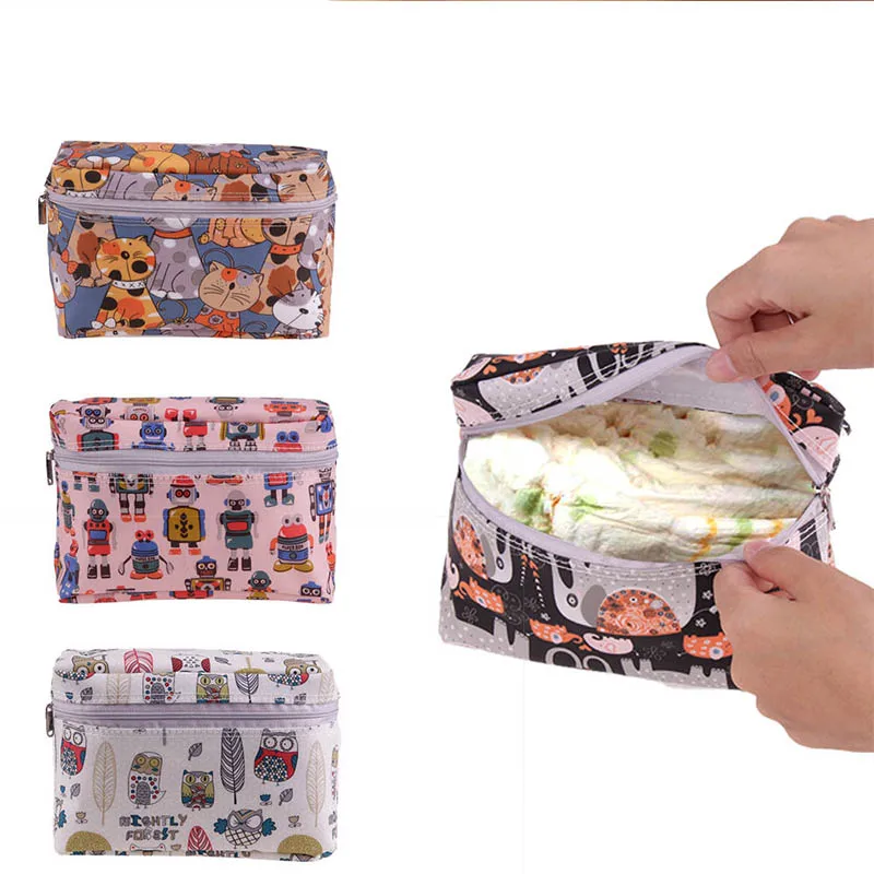 Сумка для детских колясок сумка Органайзер влажных и сухих подгузников