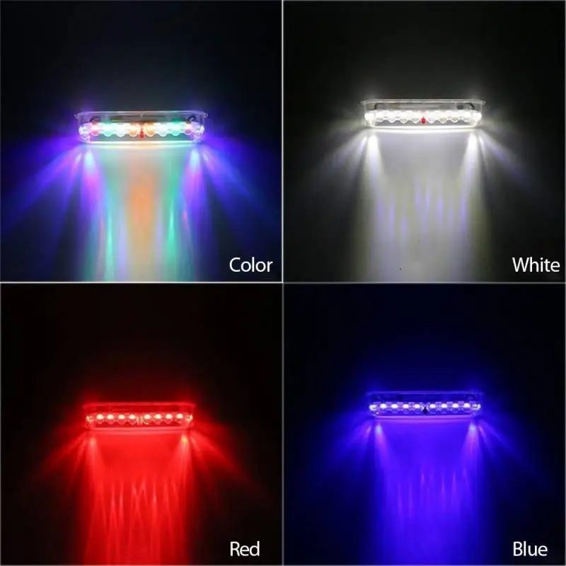 

Bicycle Light Motorcycle Light Waterproof LED Tail Light Solar Charge Mountain Bike Tail Light Safety Warning Light Car Goods