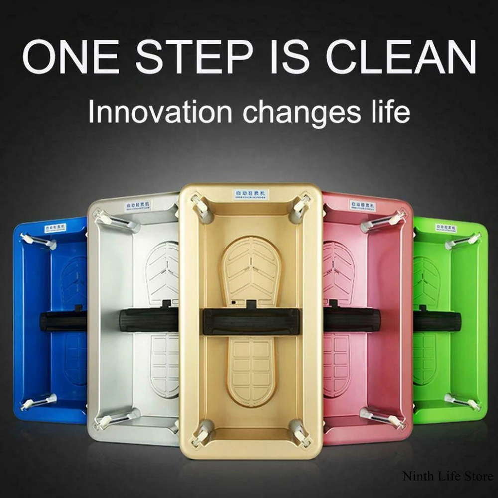 

Automatic Shoes Cover Machine Dispenser Household Disposable Waterproof Anti Dust Shoe Covers Machine Box For Home Office