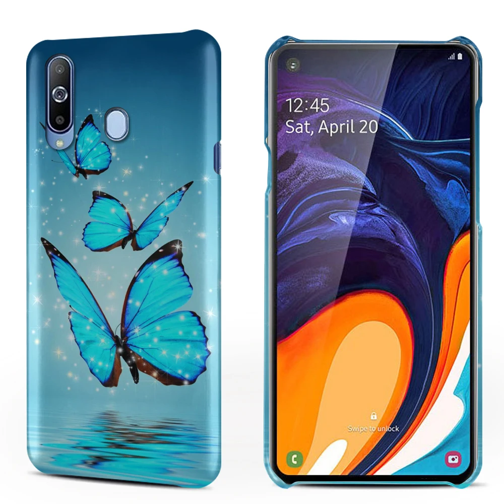 JOOKI A60 чехол антидетонационный жесткий пластиковый телефон для samsung Galaxy