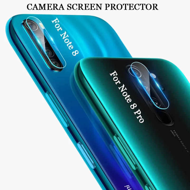 2 шт Xiaomi Redmi Note 8 Pro 8T объектив камеры закаленное стекло для Xiaomi Redmi Note 8 8T стекло протектор экрана на Redmi Note 8 Pro