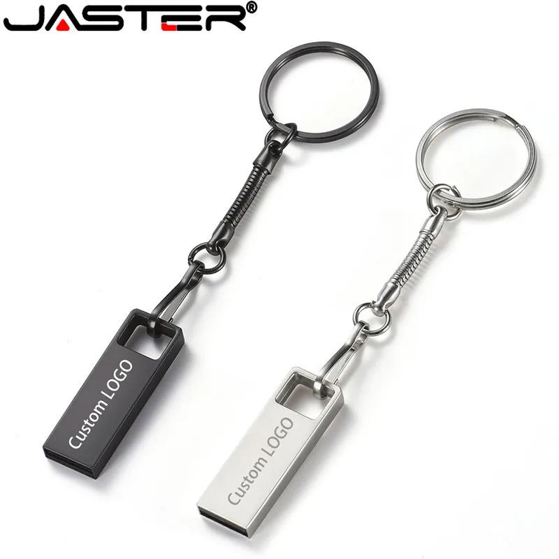 

Умный металлический флеш-накопитель JASTER, 64 ГБ, 32 ГБ, 16 ГБ, usb 2,0, 8 ГБ, 4 Гб, флеш-накопитель для телефона