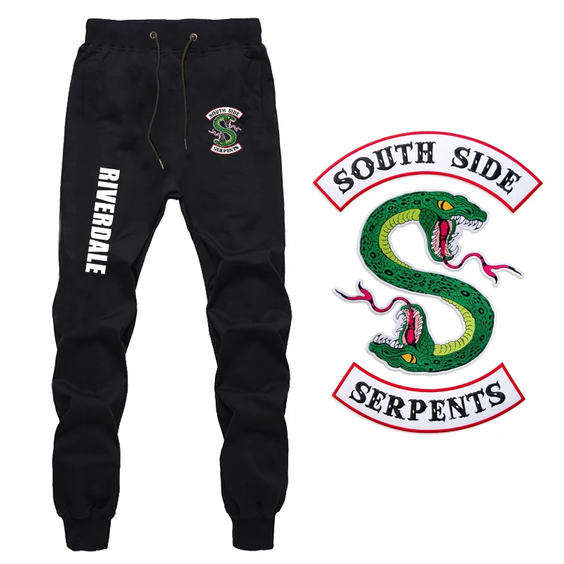 

Мужские спортивные брюки Riverdale, модные повседневные женские спортивные брюки, повседневные осенне-зимние хлопковые джоггеры, теплые брюки