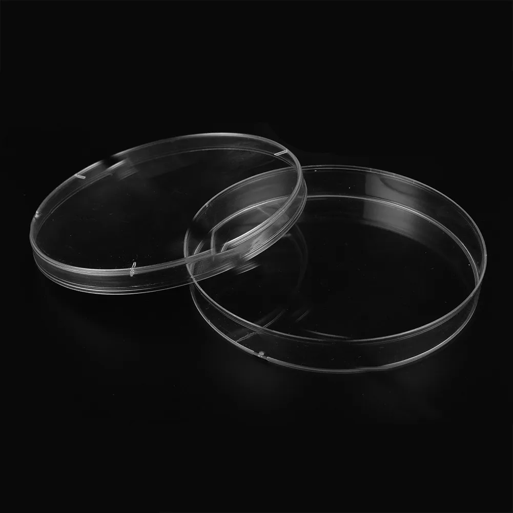 90 мм пластиковые прозрачные чаши Петри микрогены клетка бактериальная культура