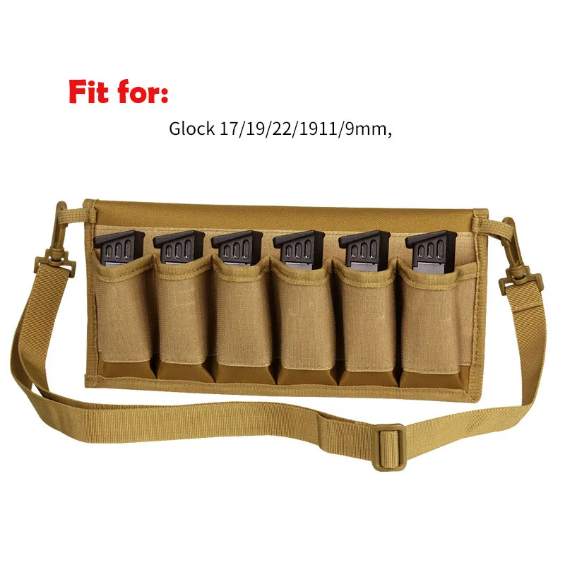Тактический 900D Molle магазин для патронов сумка для. 22 Glock 9 мм 1911 журнал Мужская