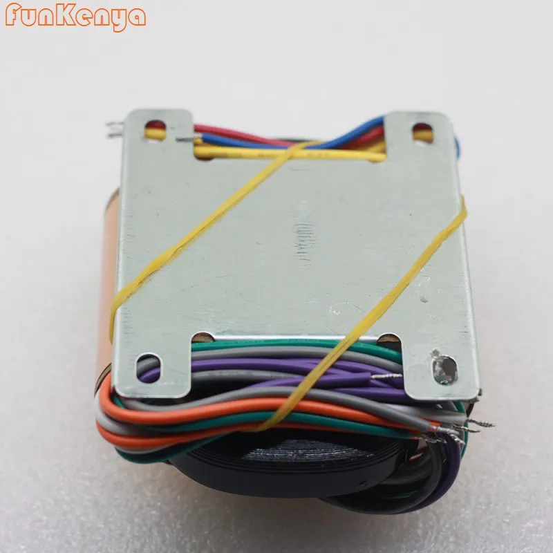 50VA DAC Декодер DIY Усилитель Трансформатор 0-16V 0-9V Аудио Медная Проволока Международный Преамп Amp 50W on.