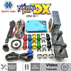 Набор игровых автоматов Pandora Box DX 2992, набор игровых консолей сделай сам с кнопками HAPP, американские 8-канальные джойстики
