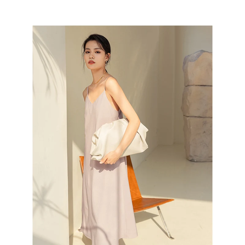 INMAN весна 2020 Новое поступление офисное элегантное стильное женское v образный