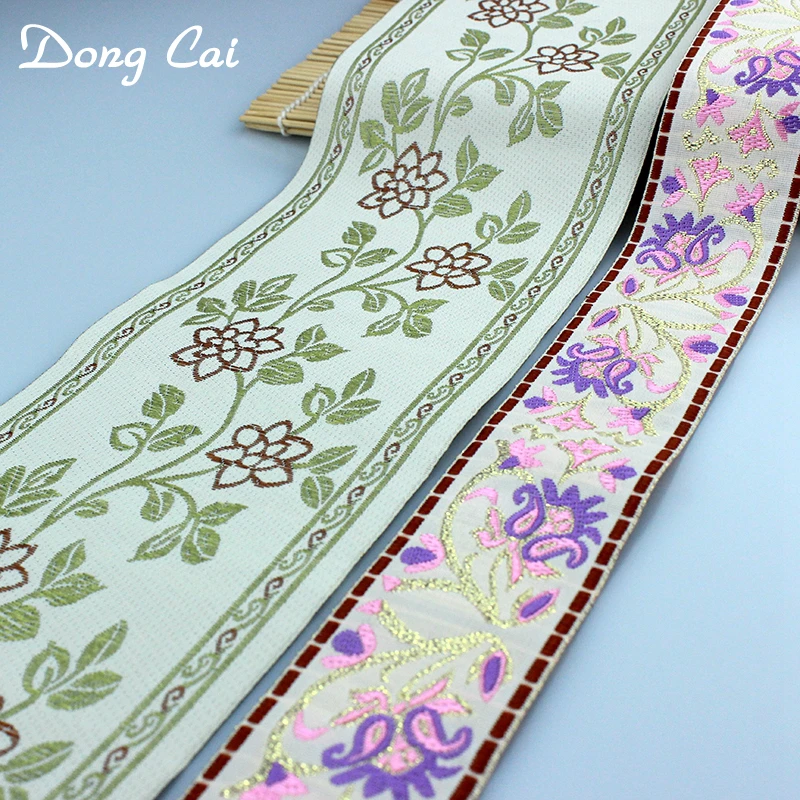 5 ярдов/партия 4 см 10 вышивка ткань кружевная швейная накладка джинсовое платье