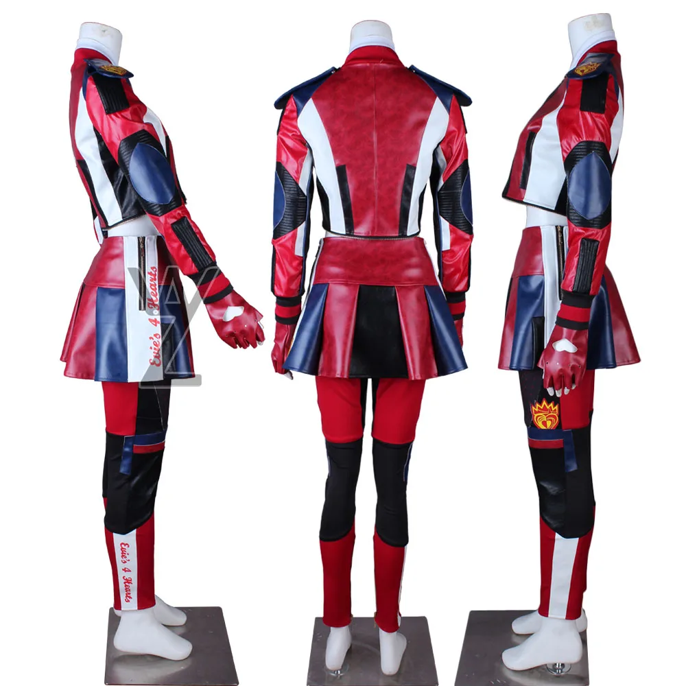 Новейшая модель Героев фильма наследники 3 Иви Пожиратель богов в стиле панк