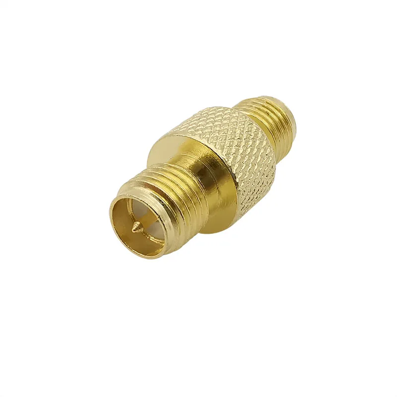 1Pcs RF Adapter RP SMA Female to RP SMA Female Straight RF Coaxial Connectors Coupler