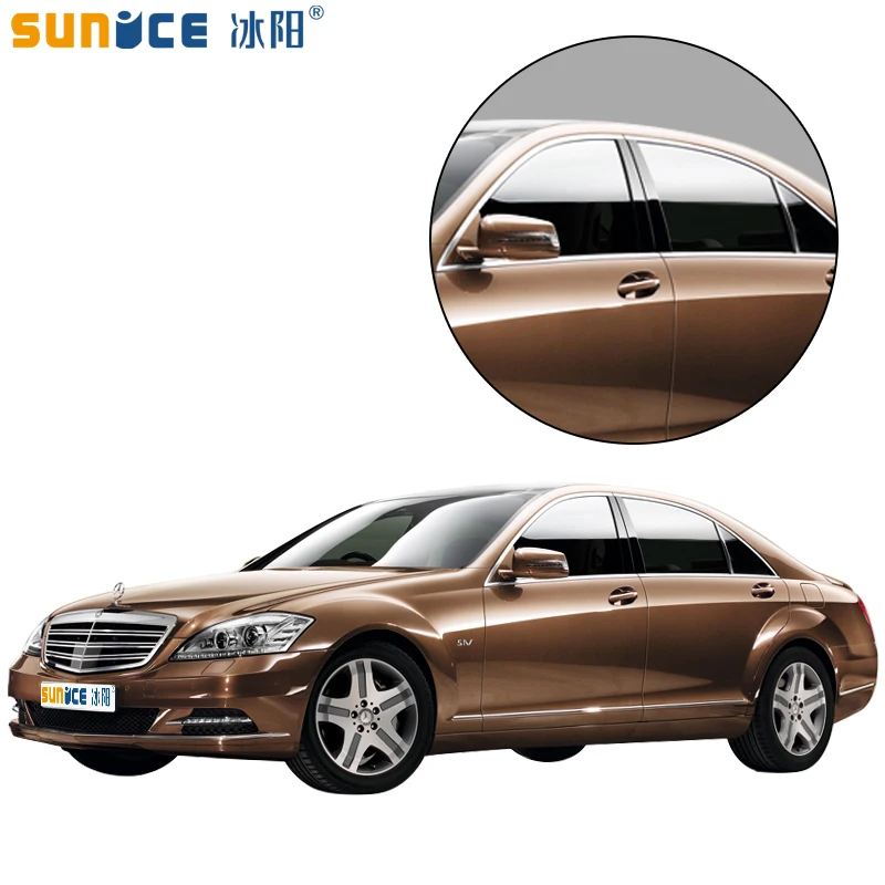 Sunice 25% VLT черная автомобильная пленка для окон дома 2mil нано керамическая контроля