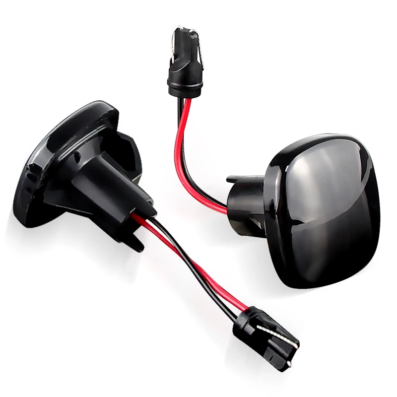 

2Pcs For Audi A3 8L A4 8D A4 S4 B5 A8 D2 Amber LED Turn Signal Side Marker Light Repeater Lamp Sequential Indicator 1994-2000