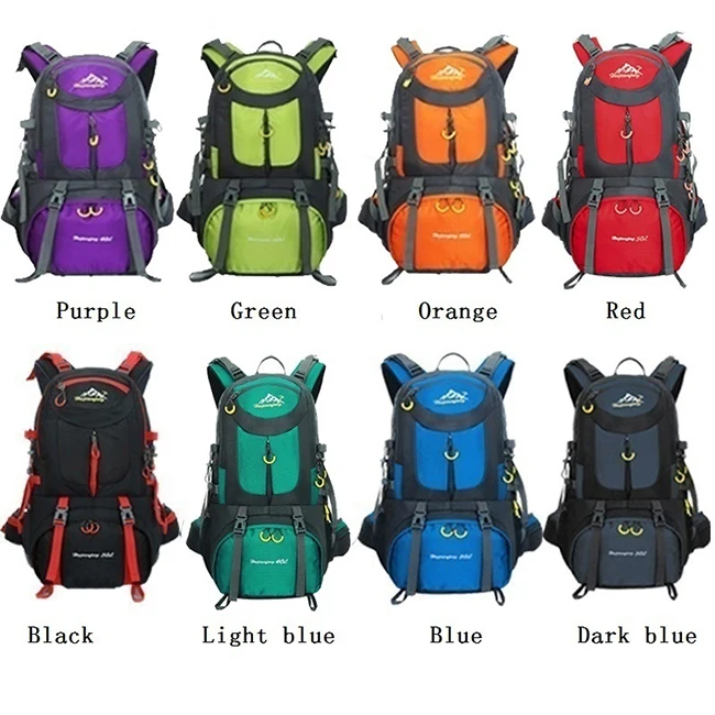 Вместительный дорожный рюкзак унисекс водонепроницаемые уличные женские и