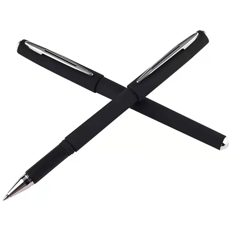 

Neutral pen matte pen holder black water pen business signature pen 0.7 gift pen school supplies stationery stationery pens