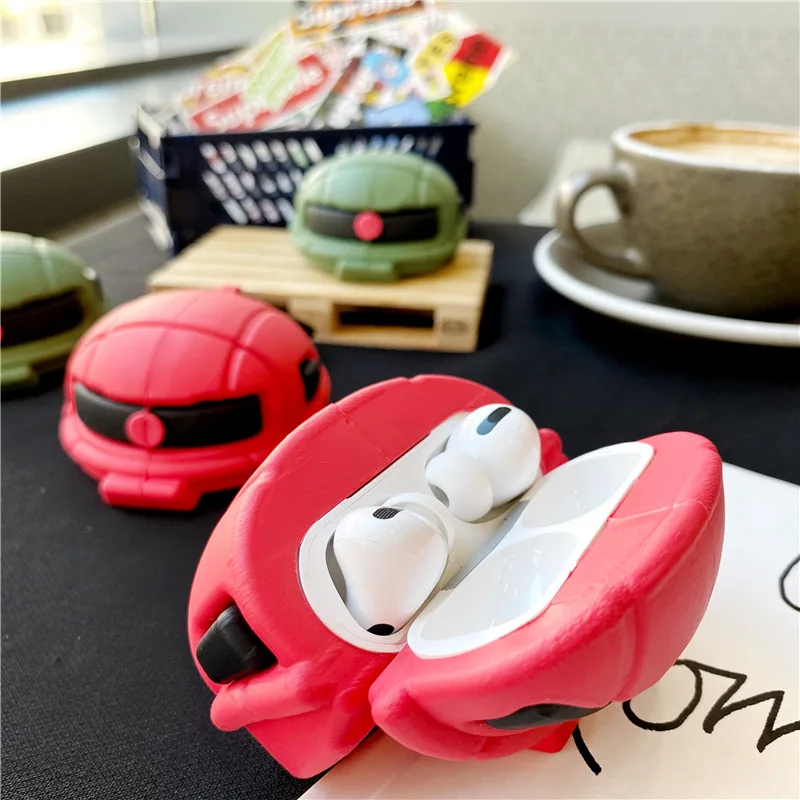 

For Airpods 1/2 Case,3D Cartoon Cute Bag Case For Airpods Case Silicone Earphone Protective Cover For Airpods Pro Case