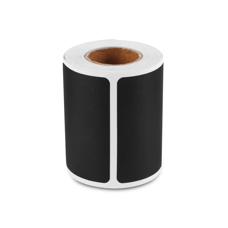 120pcs/roll Erasable Blackboard Sticker Waterproof Label Stickers Name Spice Bottle Home Jam Jar Organizer Labels | Канцтовары для