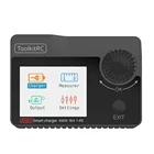 Балансирующее зарядное устройство ToolkitRC M8S 400 Вт 18A с цветным экраном, зарядное устройство Dis для 1-8S Lipo LiHV Life Lion NiMh Pb аккумулятора