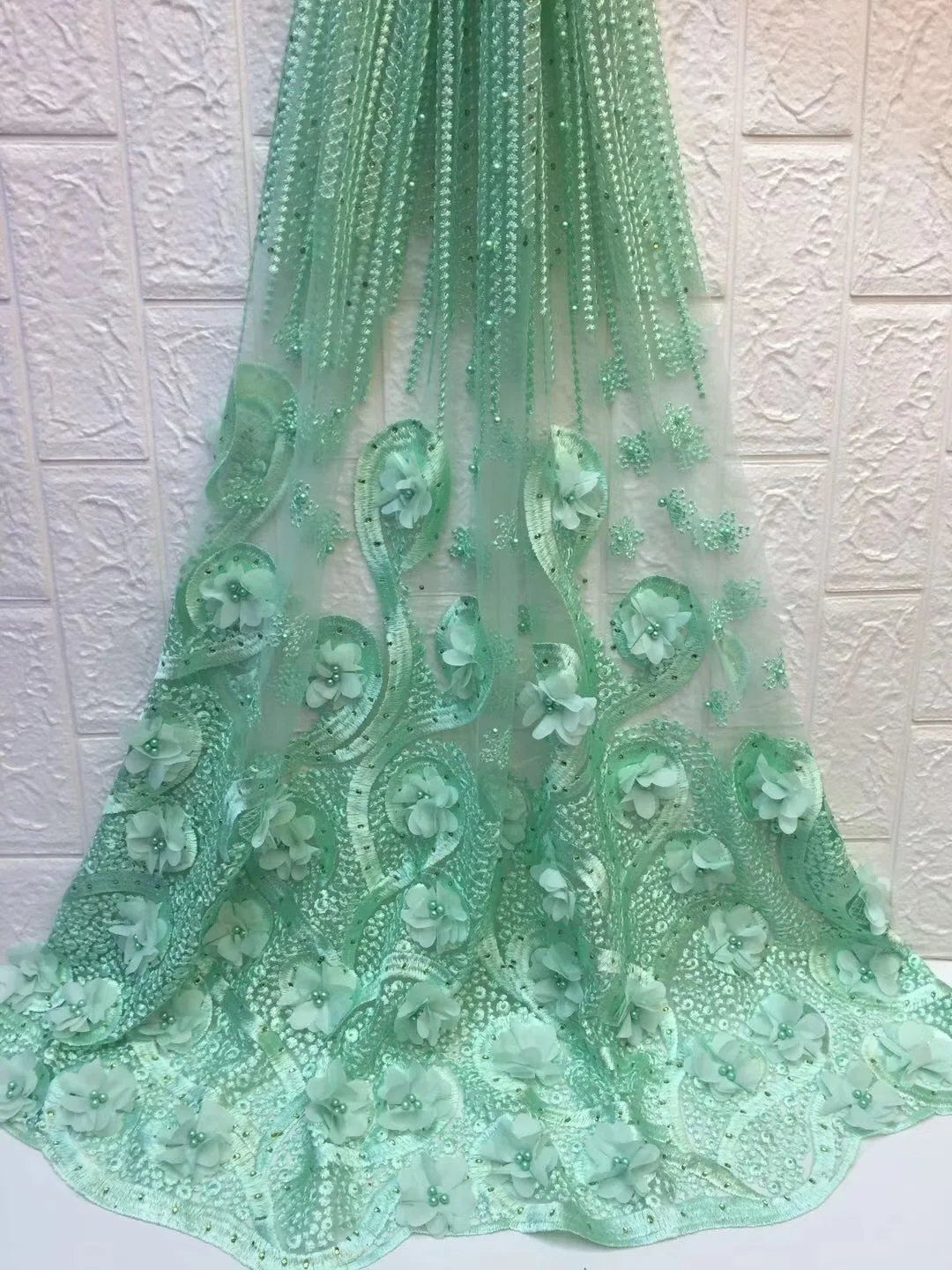 

100% Cotton Swiss Voile African Lace Fabrics With Stones High Quality African Swiss Voile Lace In Switzerland Fabric