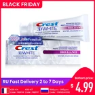 Зубная паста Crest 3D White, улучшенная свежесть, отбеливание зубов, технология отбеливания зубов, муссовая пена, зубная паста