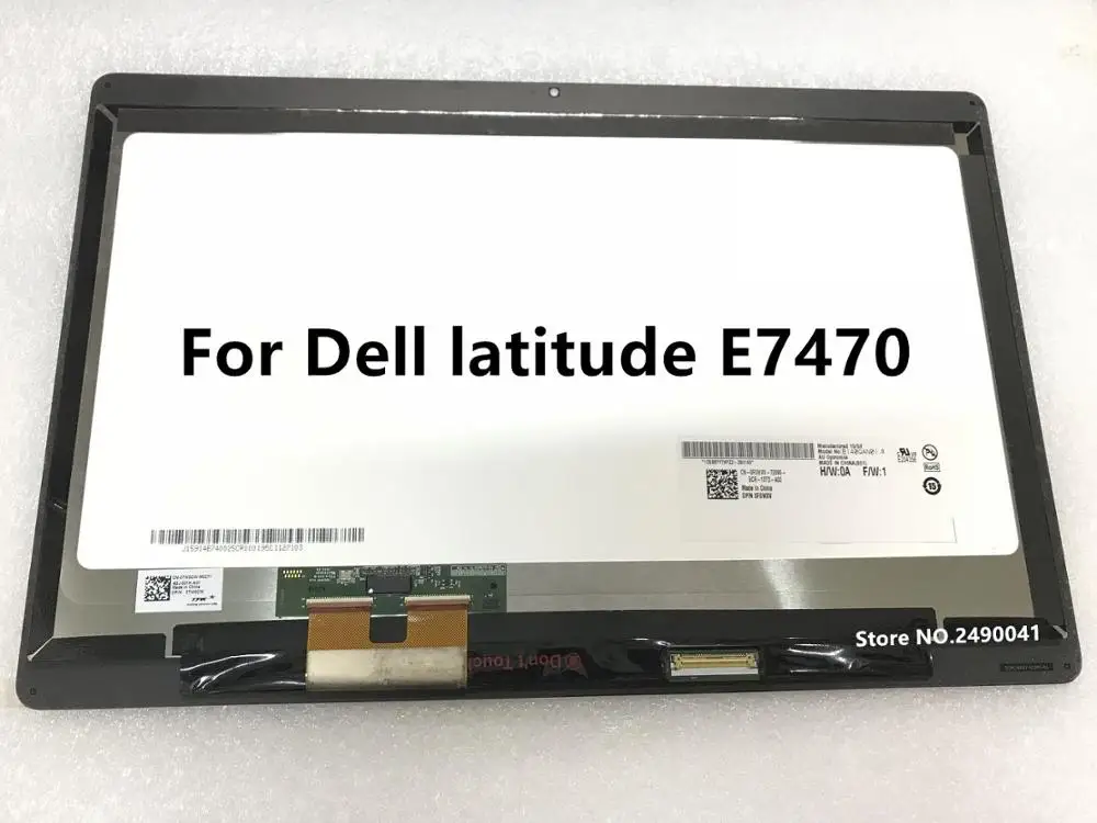 14 &quot LCD screen display with touch for Dell latitude E7470 QHD 2560*1440P | Компьютеры и офис
