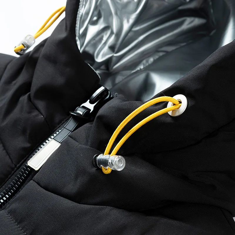 

Men's Vest Men 2020 winter Japanese Streetwear Hip Hop Harajuku Korean Style Male Color Black Casual Sweatshirt Vest For Men