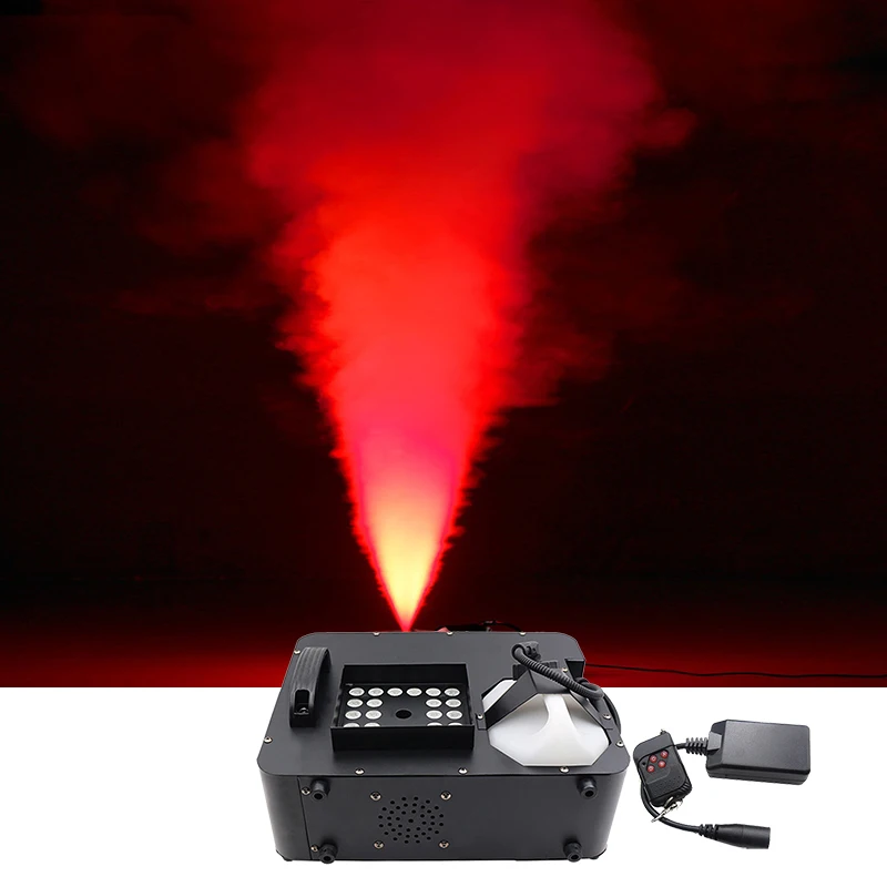Cheaper Dj Led Fog Machine Remote Control Can Vertical Place Smoke RGB Disco DJ Party Make Home Entertain | Лампы и освещение