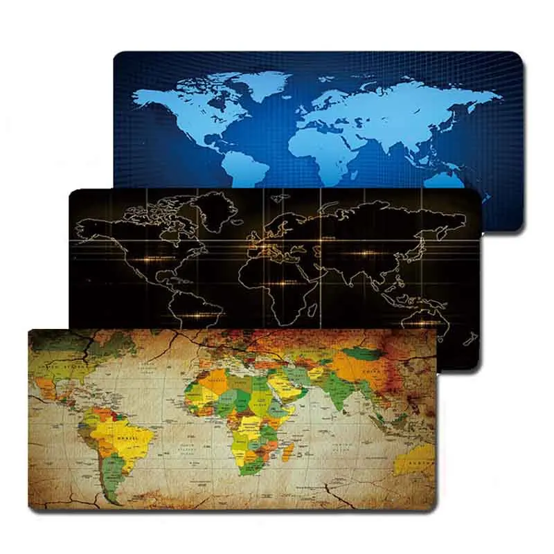 700*300*2 Размеры карта мира серии Высокое качество Мышь большой коврик игровой pad