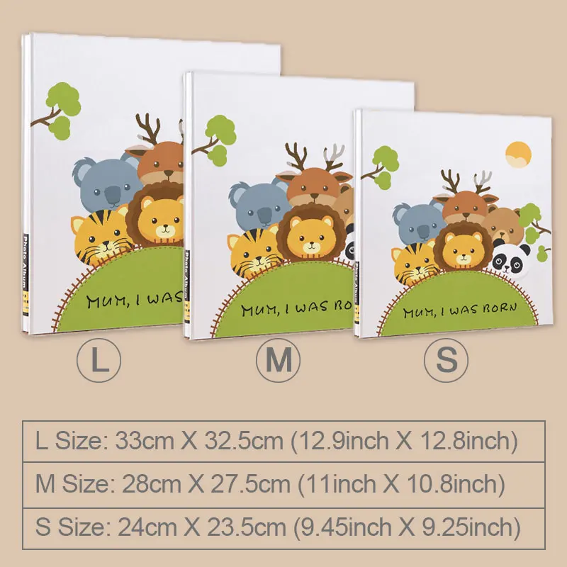 Фотоальбом Magicfly Магнитный самоклеящийся 20 листов 40 страниц для большой семьи