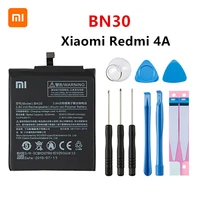 Xiao 100  Orginal BN30 3120mAh Battery For Xiaomi Redmi Redmi4A BN30 Phone Replacement Batteries  Tools
