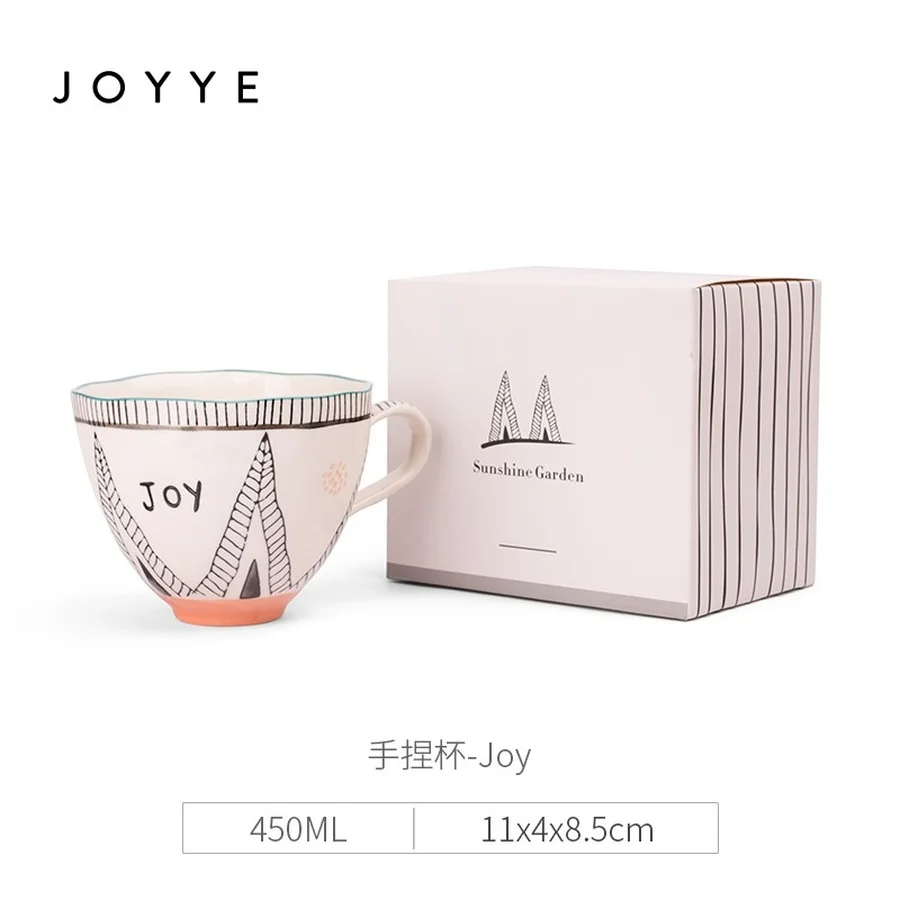 

Ceramic Coffee Mug Espresso Creative Home Garden Milk Water Porcelain Mug Reusable Kubek Termiczny Coffeeware Supplies DL50MK