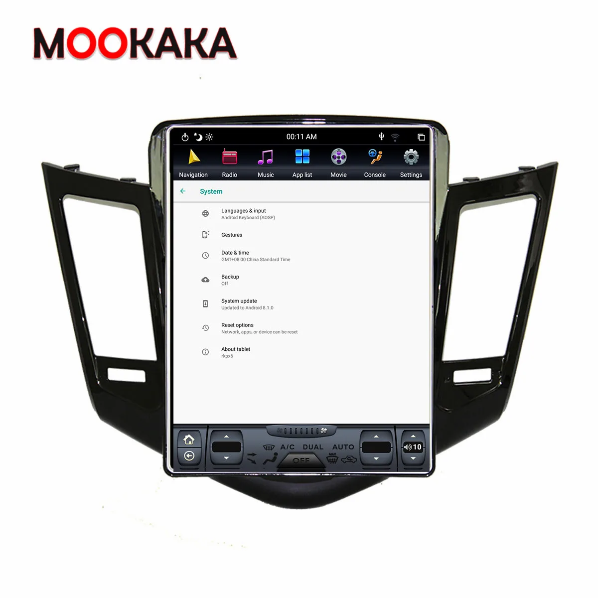 

128GB Tesla Screen Carplay For Chevrolet CRUZE 2008 2009 2010 2011 2012 Android Player GPS Unit Auto Audio Stereo Radio Recorder