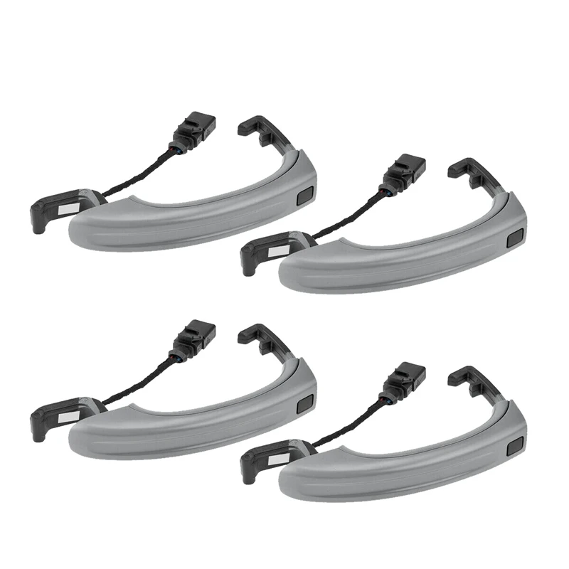 4 шт. автомобильные смарт сенсоры наружная дверная ручка для Q7 2007 2015 4L0837205A 4L08